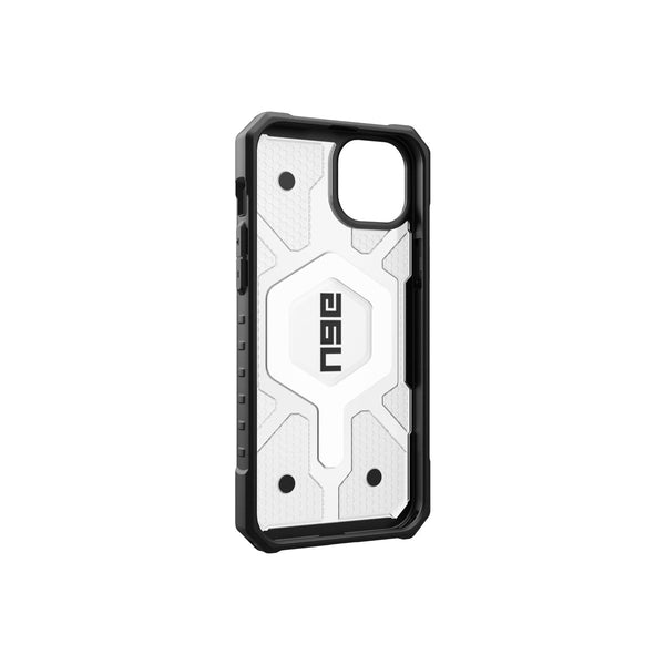 UAG Pathfinder Clear Magsafe Phone Case for iPhone 15 Plus (Ice)