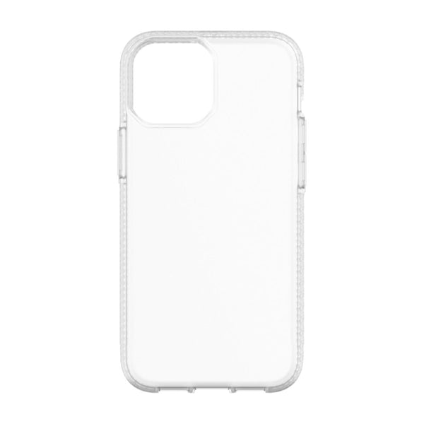 Griffin Survivor Clear Rugged Tough Phone Case for iPhone 13 mini - Black