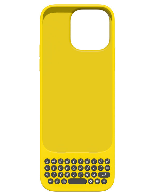 Clicks Keyboard for iPhone 15 Pro Max (BumbleBee)