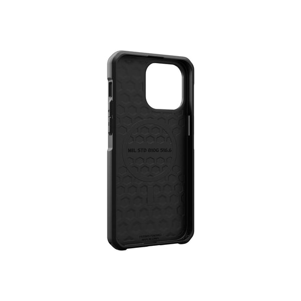 UAG Metropolis LT Kevlar Magsafe Phone Case for iPhone 15 Pro Max (Black)