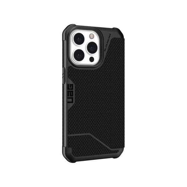 Urban Armour Gear Metropolis Phone Case For iPhone 13 Pro (Black)