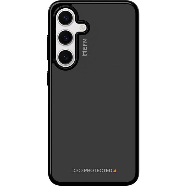 EFM Manhattan Case Armour with D3O BIO for Galaxy S24+ (Black)