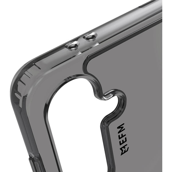 EFM Alaska Case with D3O Bio for Galaxy S24 FE (Smoke Black)