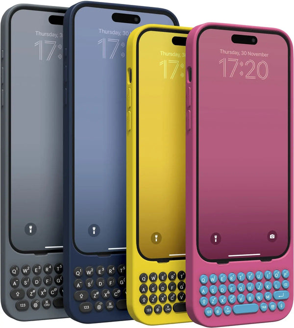 Clicks Keyboard For iPhone 16 Pro - Onyx