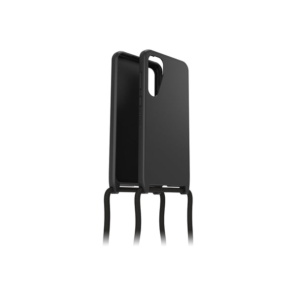 Otterbox React Necklace Lanyard Strap Phone Case for Samsung Galaxy S24 Plus - Black