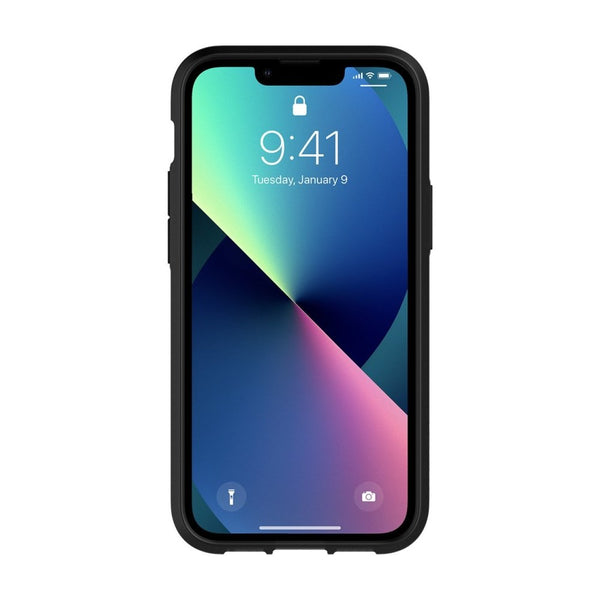 Griffin Survivor Clear Rugged Tough Phone Case for iPhone 13 mini - Black