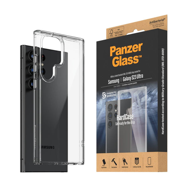 Panzer Glass Hardcase for Samsung GS23 Ultra