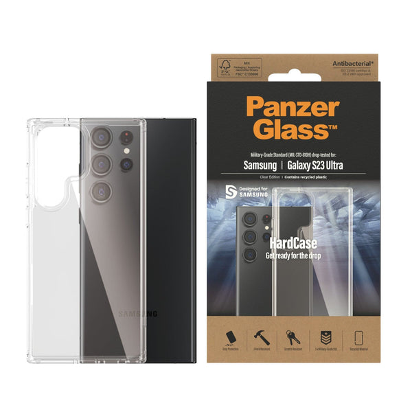 Panzer Glass Hardcase for Samsung GS23 Ultra