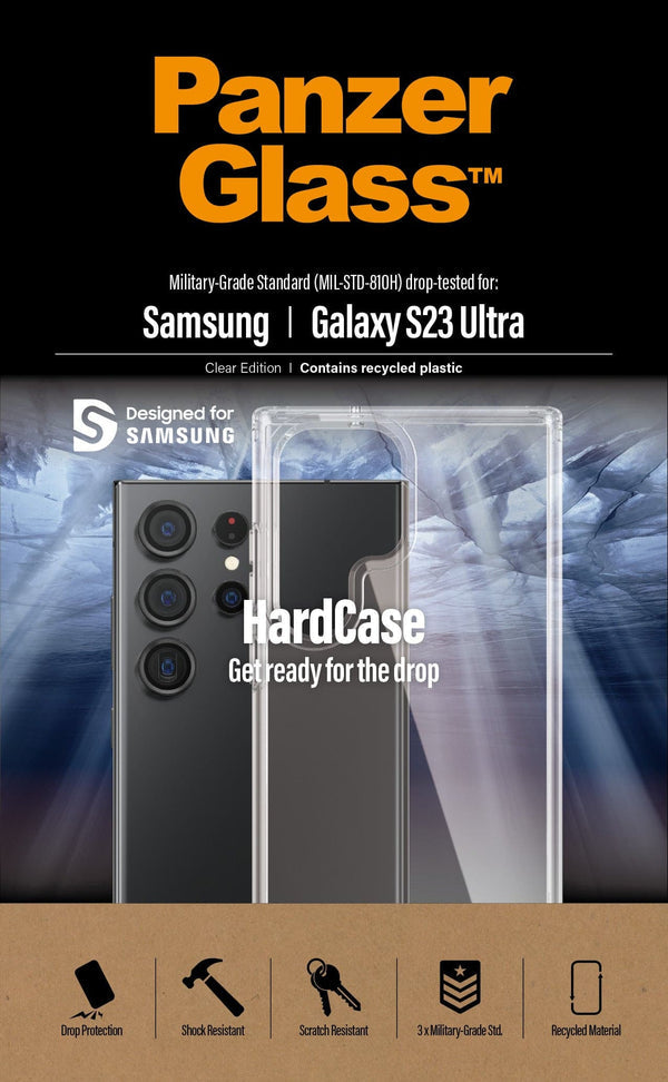 Panzer Glass Hardcase for Samsung GS23 Ultra