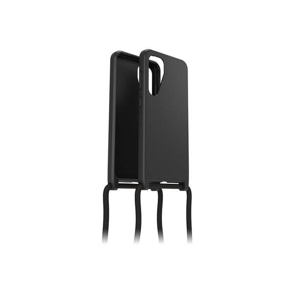 Otterbox React Necklace Lanyard Strap Phone Case for Samsung Galaxy S24 - Black