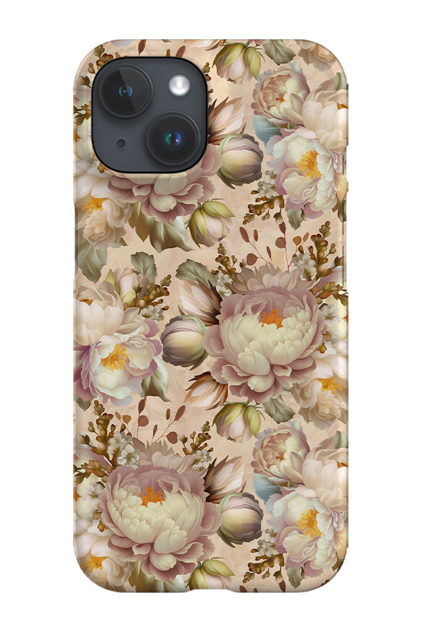 Renaissance Royal Roses By Uta Naumann Phone Case (Beige)