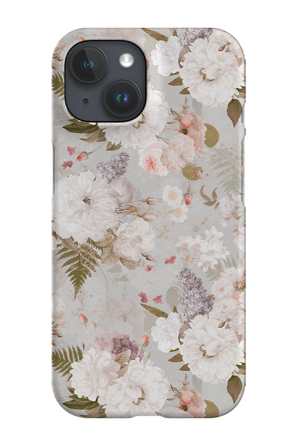 Romantic Camellia Flowers By Uta Naumann Phone Case (Grey)