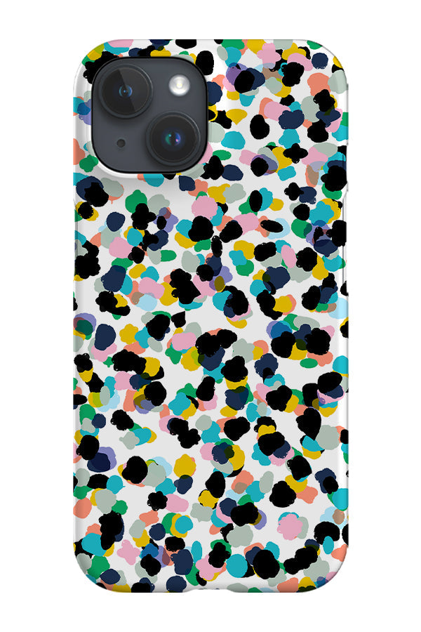 Party Spot by Rachel Parker Phone Case (Pastel)