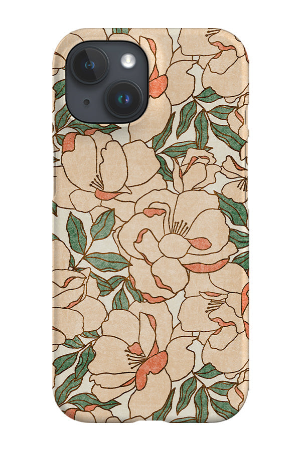 Floribunda By Amy MacCready Phone Case (Peach)