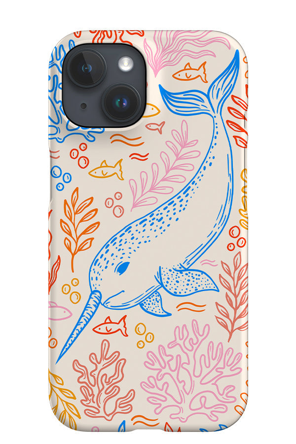 Narwhal iPhone Phone Case (Bright)
