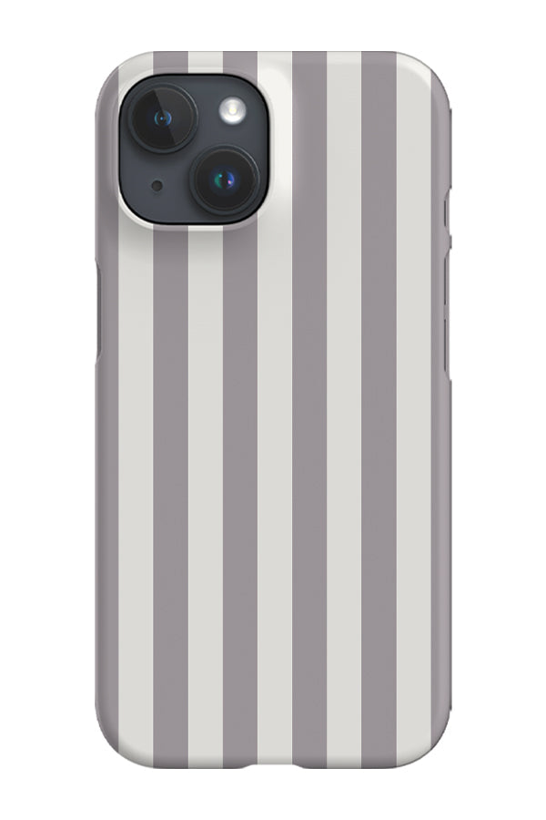 Still Line Stripe Phone Case (Dusty Lavender)