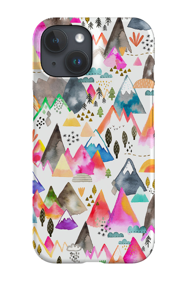 Take a Hike By Ninola Design Phone Case (Rainbow)