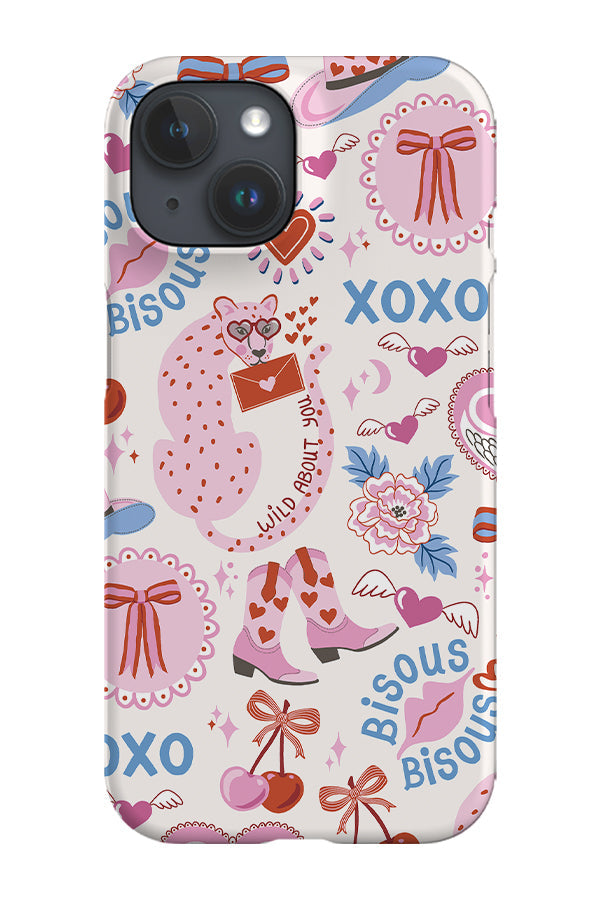 Wild About You by Vivian Hasenclever Phone Case (Pink)
