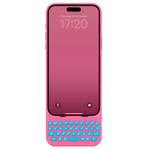 Clicks Keyboard for iPhone 15 Pro Max (Miami Beach)