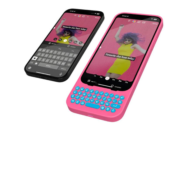 Clicks Keyboard For iPhone 16 Pro - Onyx