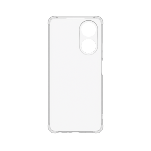 OPPO Phone Case for A58 Protective TPU (Clear)