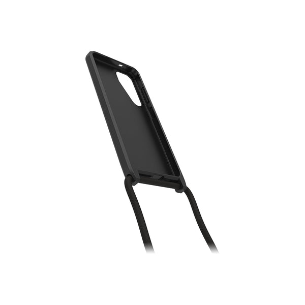 Otterbox React Necklace Lanyard Strap Phone Case for Samsung Galaxy S24 - Black