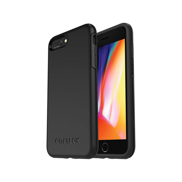 OtterBox Symmetry Phone Case for iPhone 7/8 Plus - Black