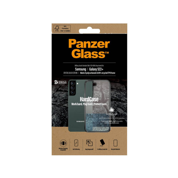 Panzer Glass HardCase for Samsung GS22+ (Smokey Black)