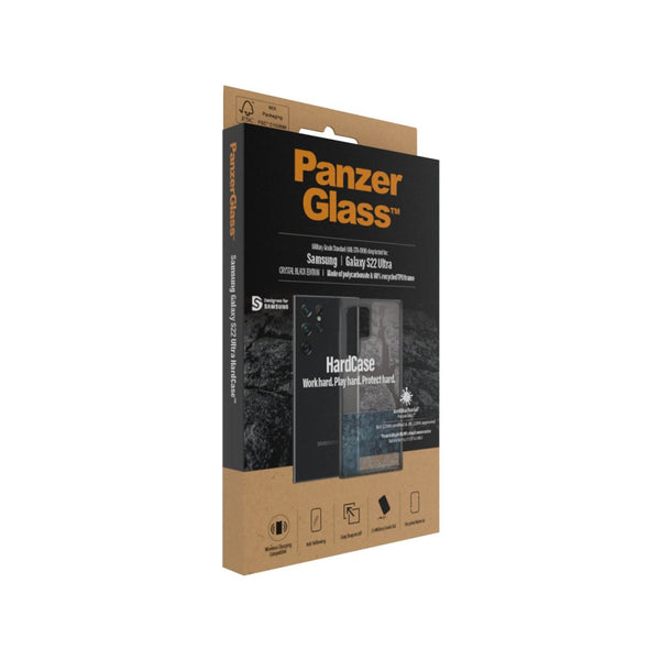 Panzer Glass HardCase for Samsung GS22 Ultra (Smokey Black)