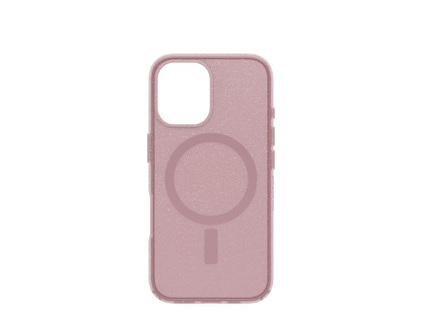 OtterBox Symmetry MagSafe Compatible Phone Case for iPhone 16 Pro Max (Rose Pink)