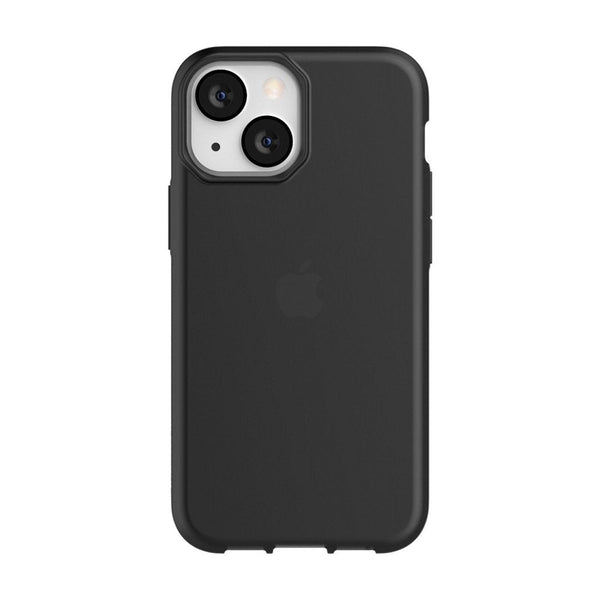 Griffin Survivor Clear Rugged Tough Phone Case for iPhone 13 mini - Black