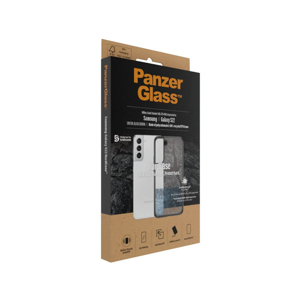 PanzerGlass HardCase Antibacterial Phone Case for Samsung GS22 (Clear)