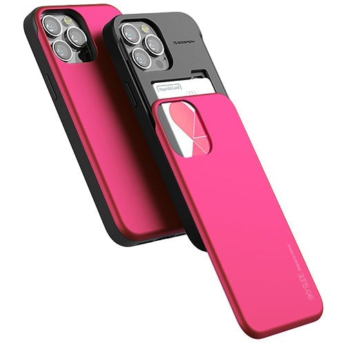 Sky Slide Bumper Case for Galaxy S21 Plus - Hotpink