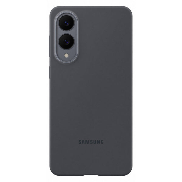 Samsung Silicone Case for Galaxy S25 Edge (Black)