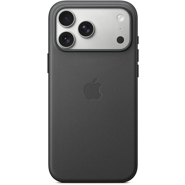 Apple iPhone17 Pro Max TechWoven Case with MagSafe (Black)