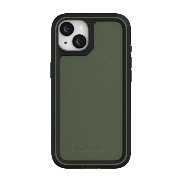 Griffin Survivor Earth Rugged Shockproof Phone Case for iPhone 13