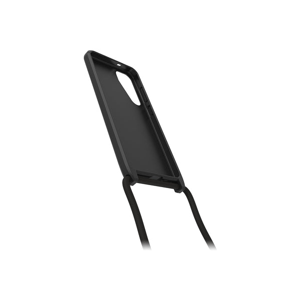 Otterbox React Necklace Lanyard Strap Phone Case for Samsung Galaxy S24 Plus - Black