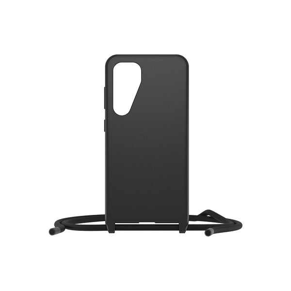 Otterbox React Necklace Lanyard Strap Phone Case for Samsung Galaxy S24 - Black