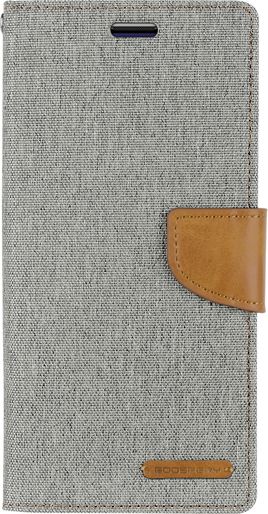 Goospery Canvas Diary For Galaxy A21S - Red