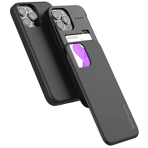 Sky Slide Bumper Case for Galaxy S21 Ultra - Black