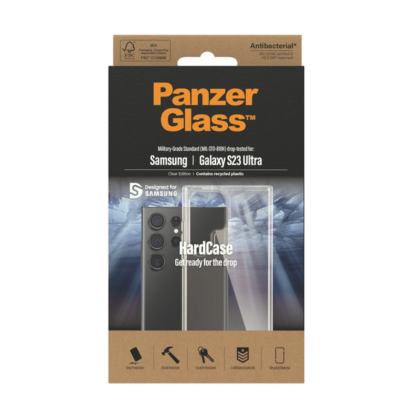 Panzer Glass Hardcase for Samsung GS23 Ultra