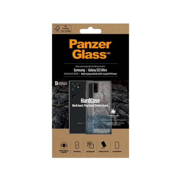 Panzer Glass HardCase for Samsung GS22 Ultra (Smokey Black)