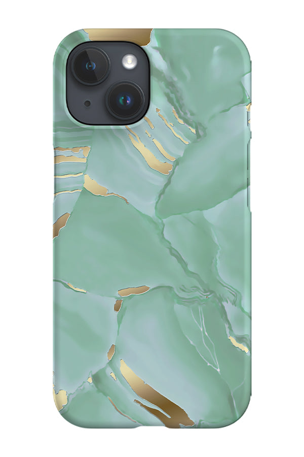 Golden Malachite Phone Case (Green)