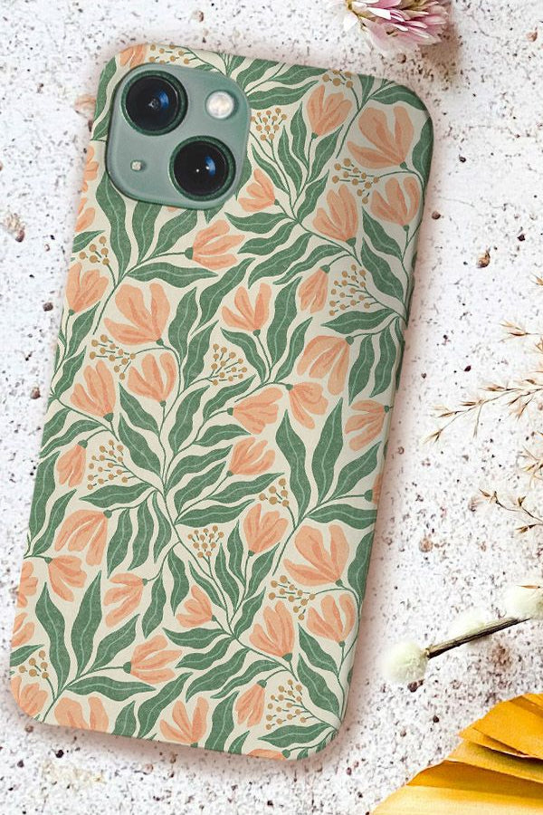 Nadine By Amy MacCready Phone Case (Green)