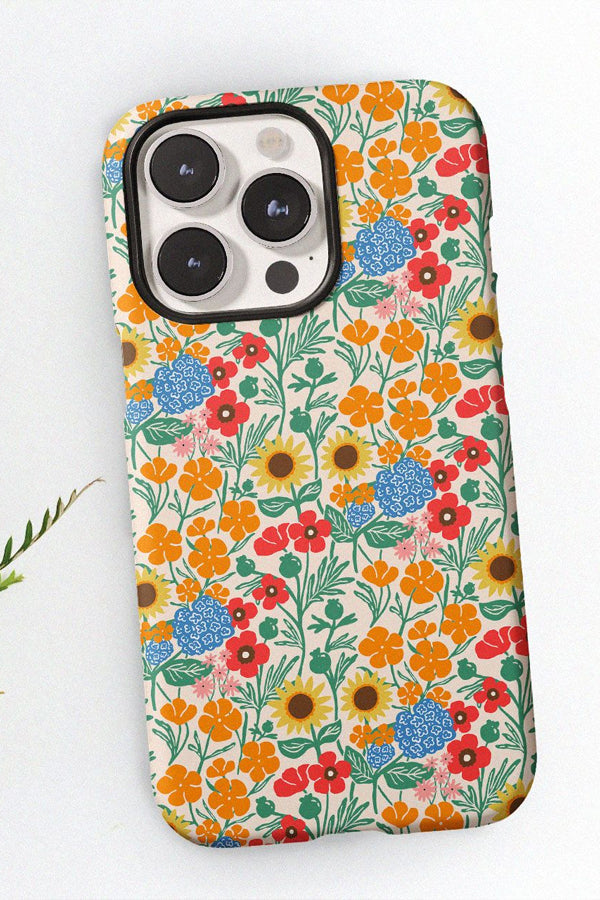 Summer Blooms by Kayla Ann Phone Case (Colourful)
