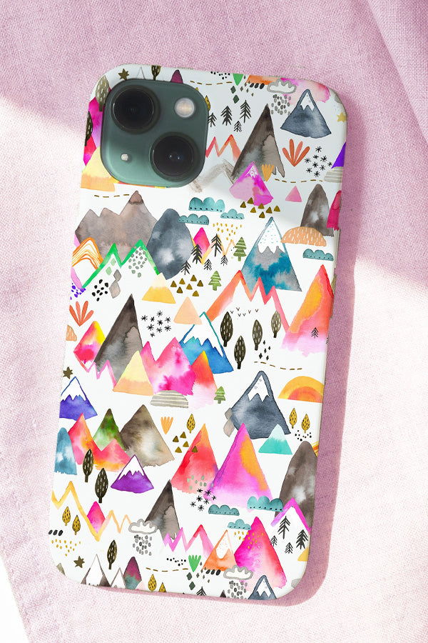 Take a Hike By Ninola Design Phone Case (Rainbow)