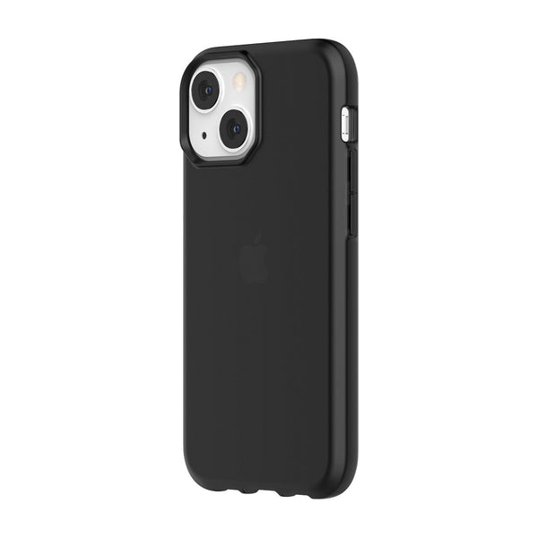 Griffin Survivor Clear Rugged Tough Phone Case for iPhone 13 mini - Black