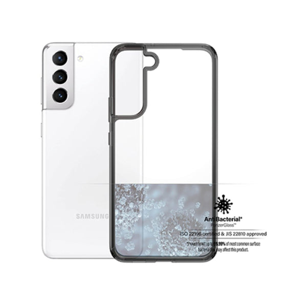 PanzerGlass HardCase Antibacterial Phone Case for Samsung GS22 (Clear)