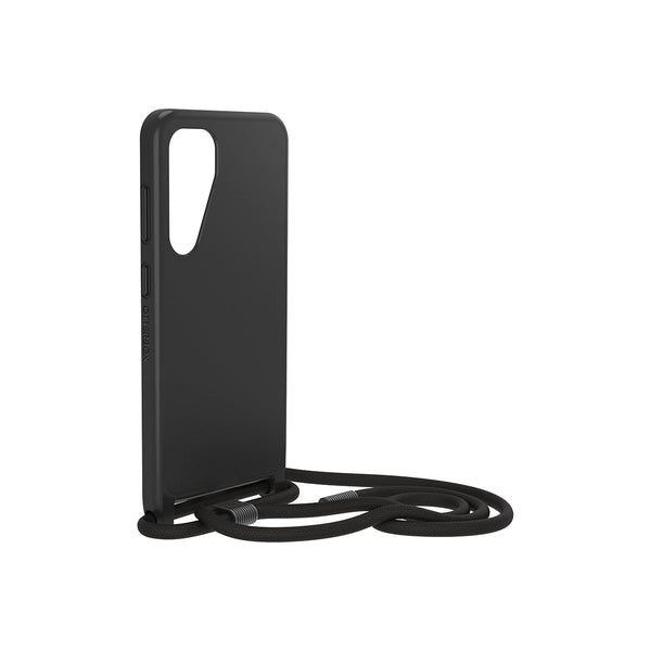 Otterbox React Necklace Lanyard Strap Phone Case for Samsung Galaxy S24 - Black