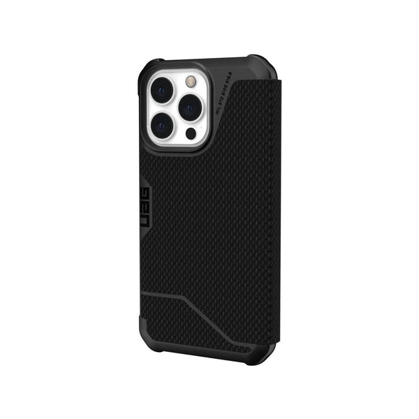 Urban Armour Gear Metropolis Phone Case For iPhone 13 Pro (Black)